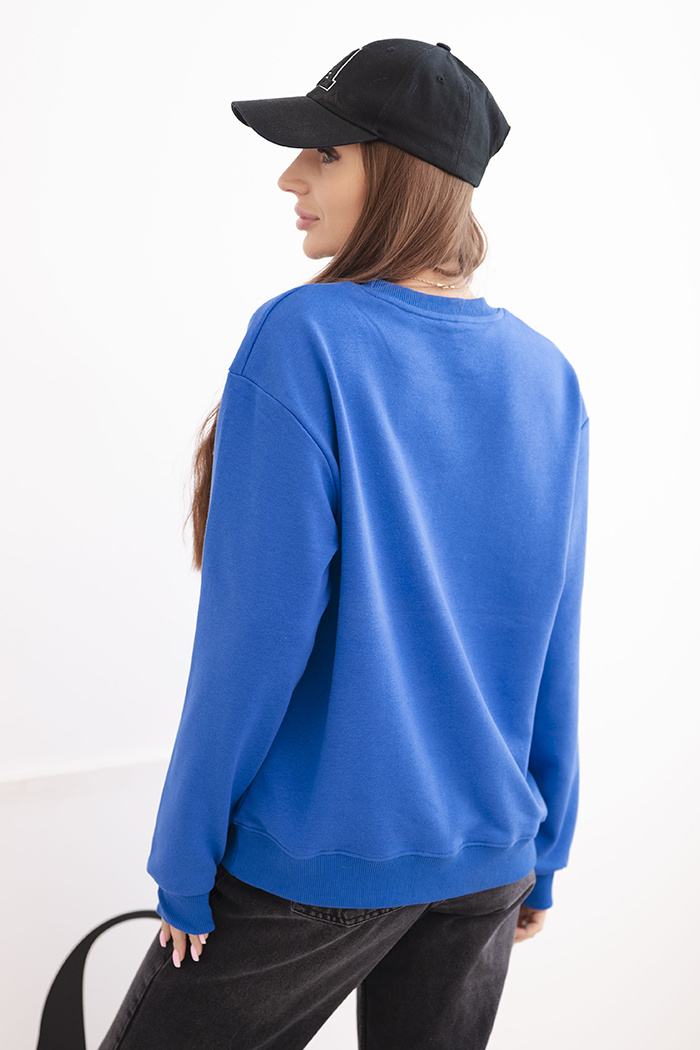 Kesi naiste puuvillane oversized dressipluus - Image 134