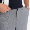 Elastse vöökohaga meeste chino-püksid Ombre Clothing - Thumbnail Image 77