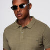 meeste polo t-särk - maroon v6 s1744 - Thumbnail Image 18