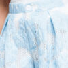 Ombre Clothing naiste kõrge pihaga lühikesed püksid lilledega - Thumbnail Image 7