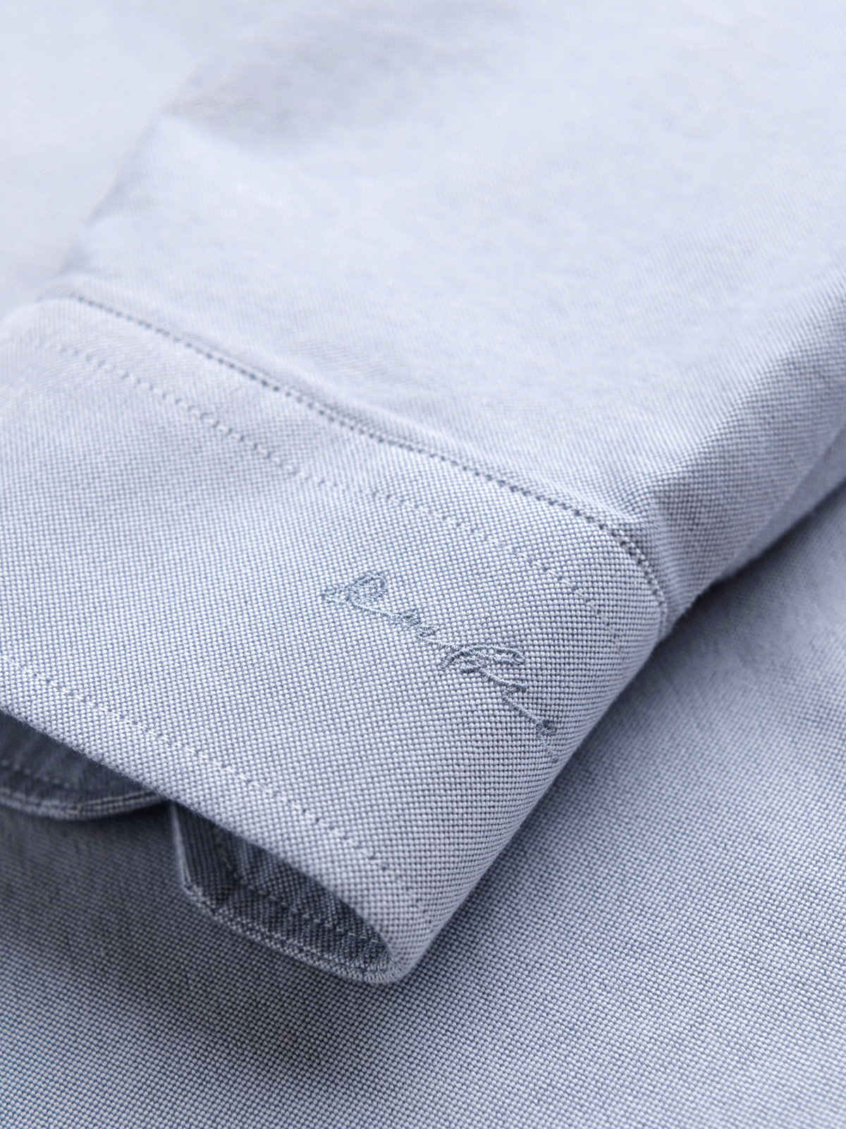 Ombre Clothing meeste pikkade käistega puuvillane triiksärk - Image 10