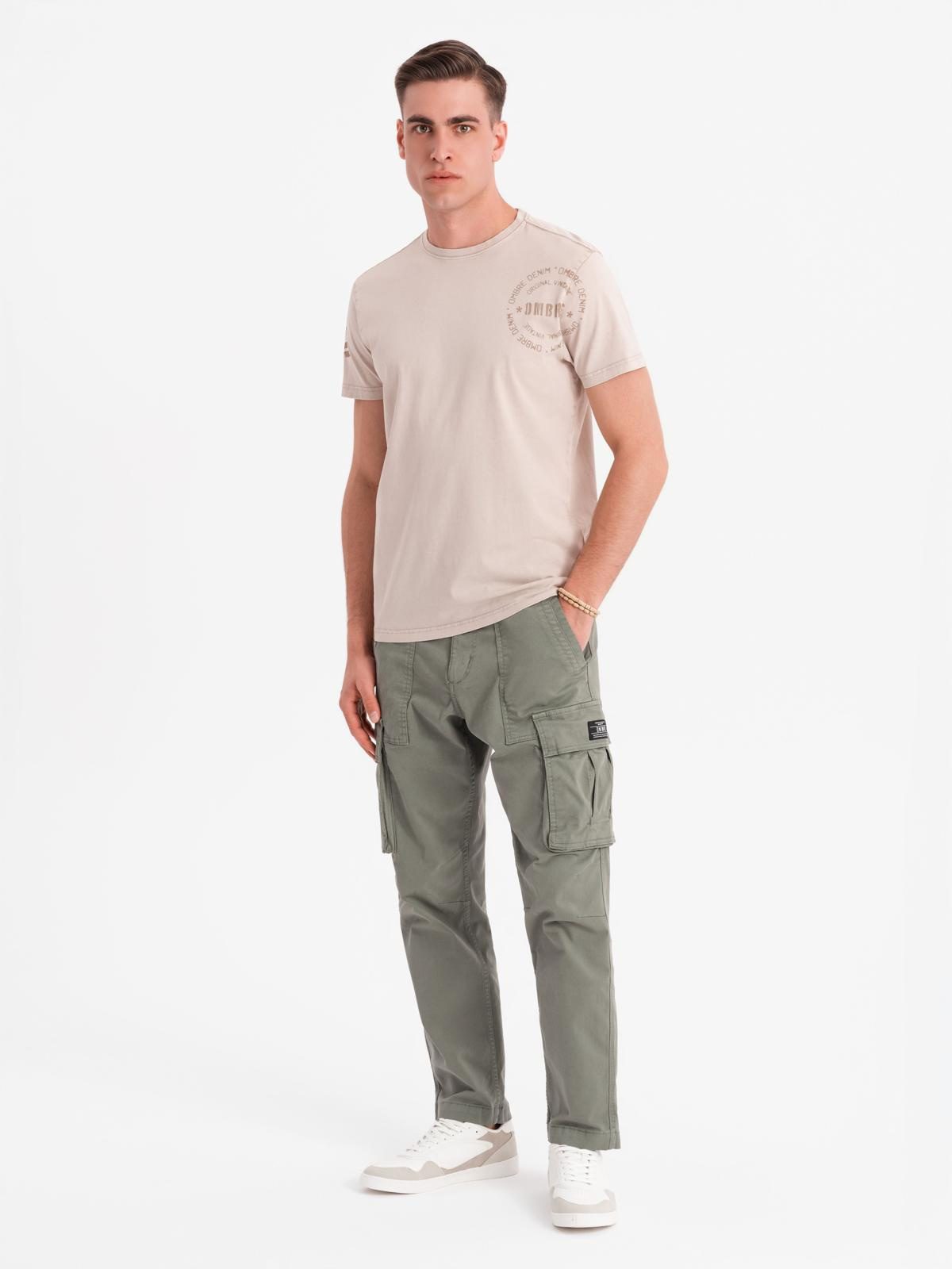 Meeste T-särk Ombre Clothing trükisega - Image 3