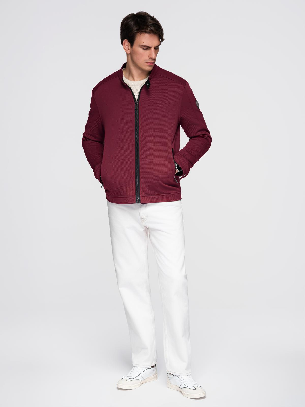 Meeste püstkraega jope Ombre Clothing - Image 4