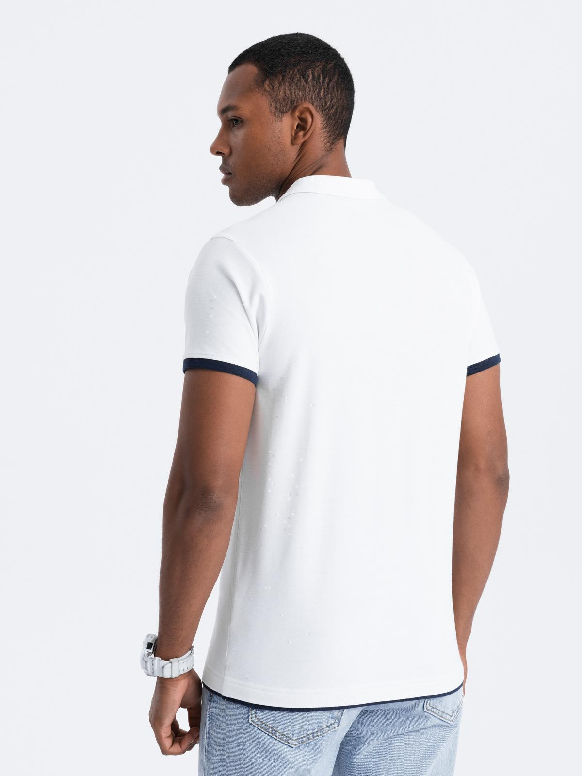 Meeste puuvillane polosärk Ombre Clothing - Image 7