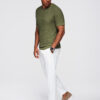 Ombre Clothing meeste kootud T-särk - Thumbnail Image 3