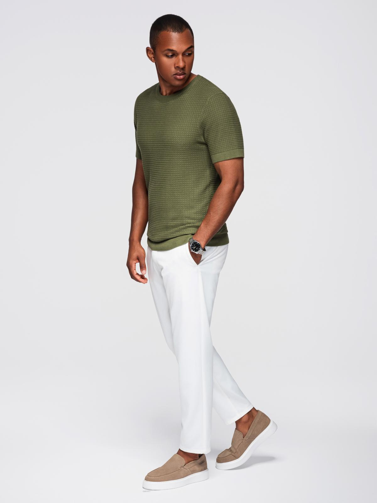 Ombre Clothing meeste kootud T-särk - Image 3