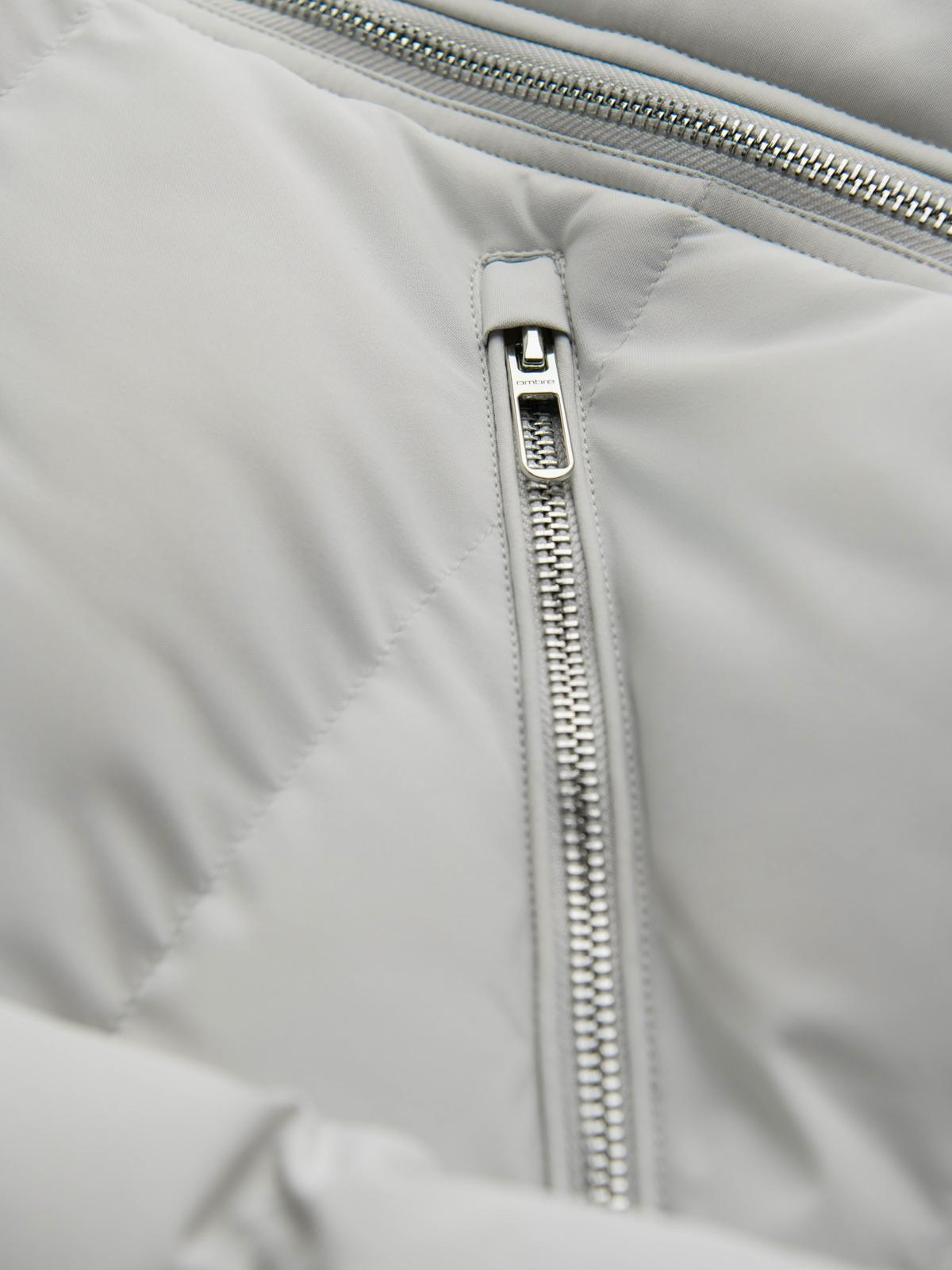 Meeste tepitud talvejakk kapuutsiga Ombre Clothing - Image 25