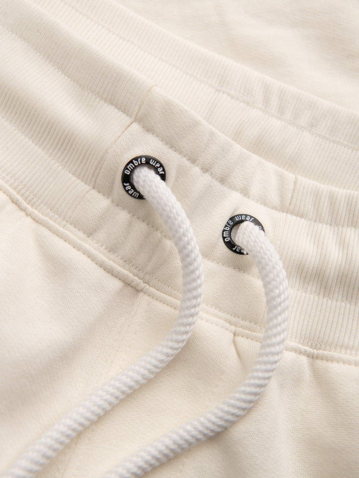Ombre Clothing meeste kootud lühikesed püksid nööri ja taskutega - Image 32