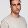 Meeste puuvillane dressipluus ümara kaelusega Ombre Clothing - Thumbnail Image 2