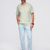 Ombre Clothing meeste puuvillane T-särk - Thumbnail Image 19