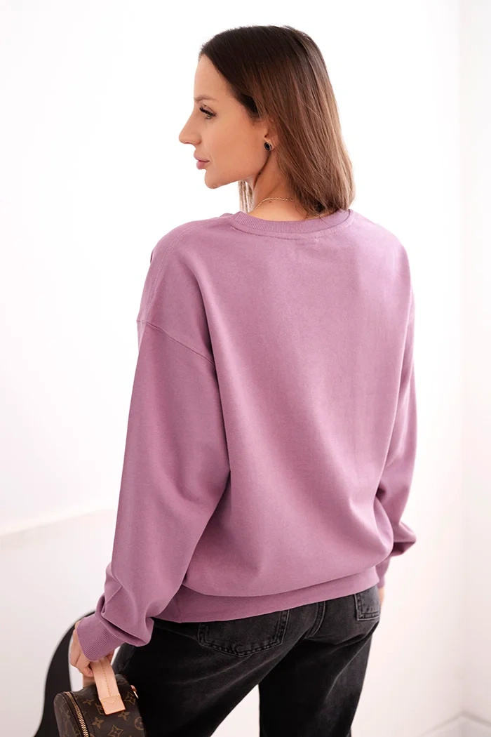 Kesi naiste puuvillane oversized dressipluus - Image 94