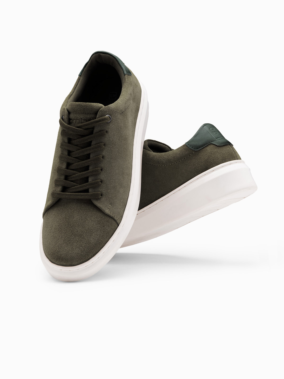 Ombre Clothing meeste seemisnahast vabaajajalatsid - Image 10