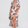 Ombre Clothing lilleline naiste maksikleit - Thumbnail Image 6