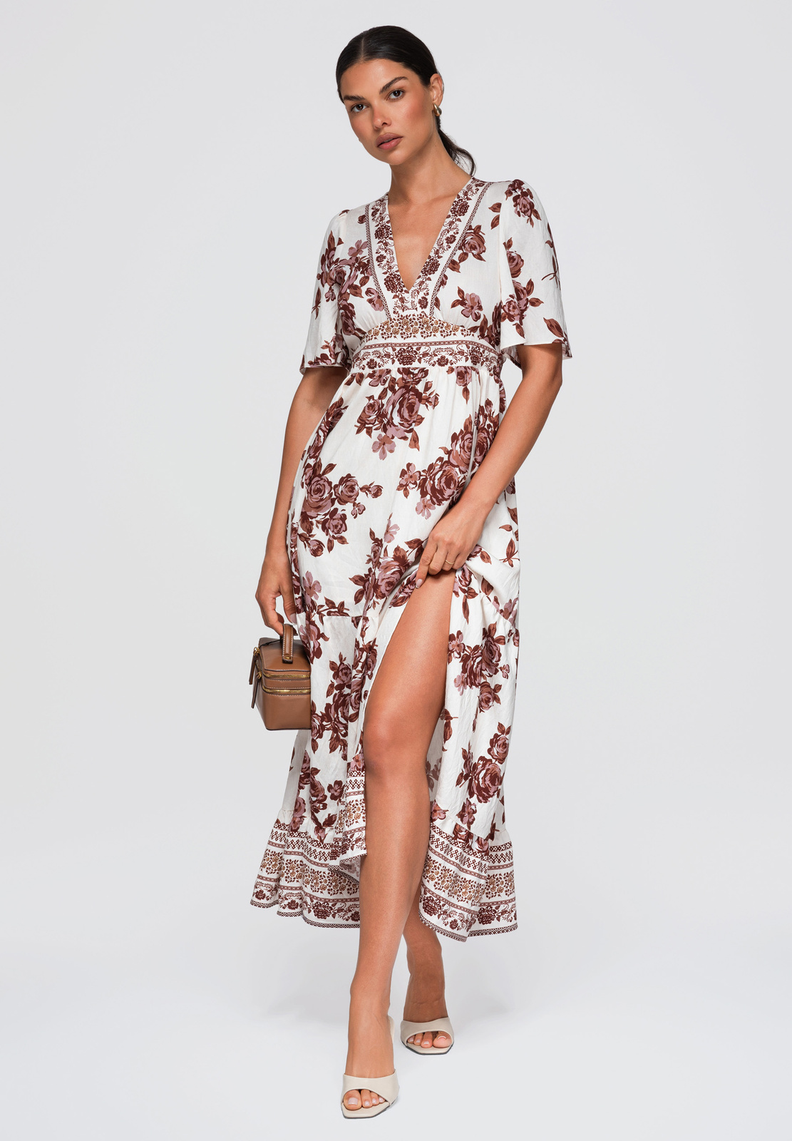 Ombre Clothing lilleline naiste maksikleit - Image 6