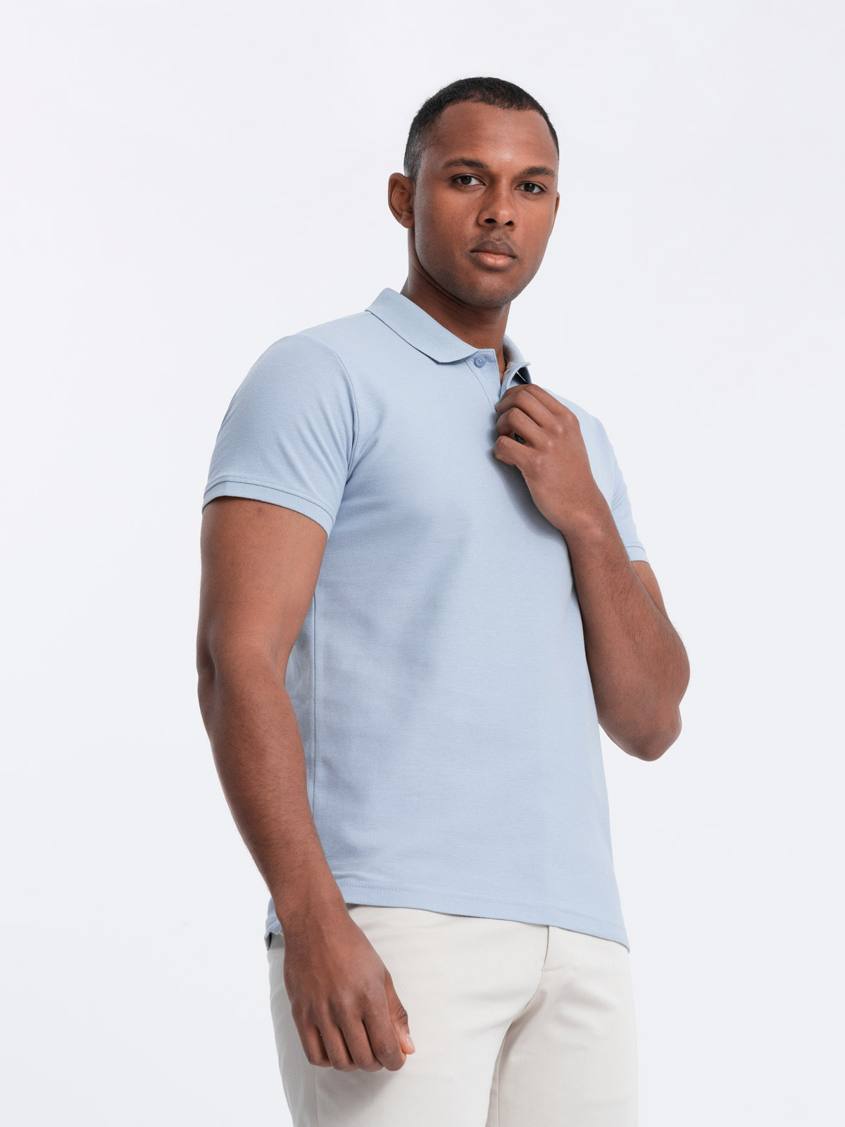 Ombre Clothing meeste puuvillane polosärk - Image 232