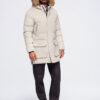 Ombre Clothing pikendatud tegumoega meeste talveparka kapuutsiga - Thumbnail Image 2