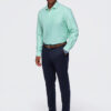 Ombre Clothing meeste pikkade käistega triiksärk - Thumbnail Image 23