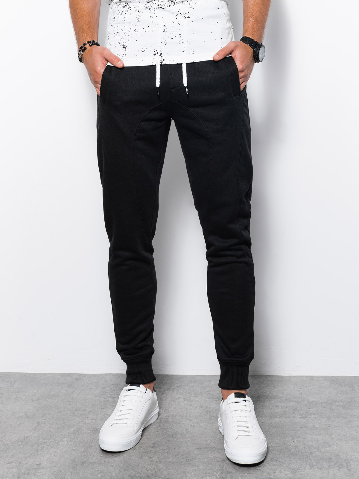dressipüksid p867 - must - Image 1