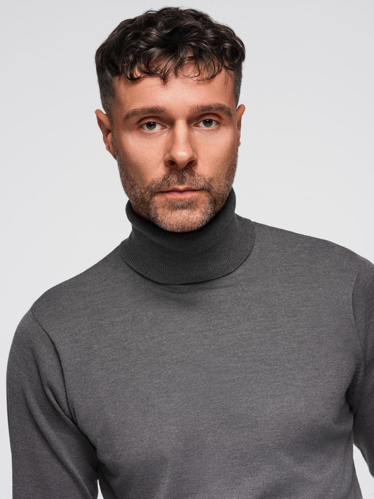 Meeste rullkaelusega kampsun Ombre Clothing - Image 11