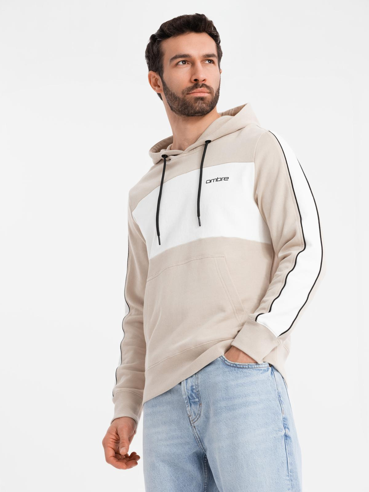 Meeste kapuutsiga pusa Ombre Clothing - Image 9