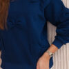 Naiste soe dressipluus dekoratiivsete lipsudega Kesi - Thumbnail Image 6