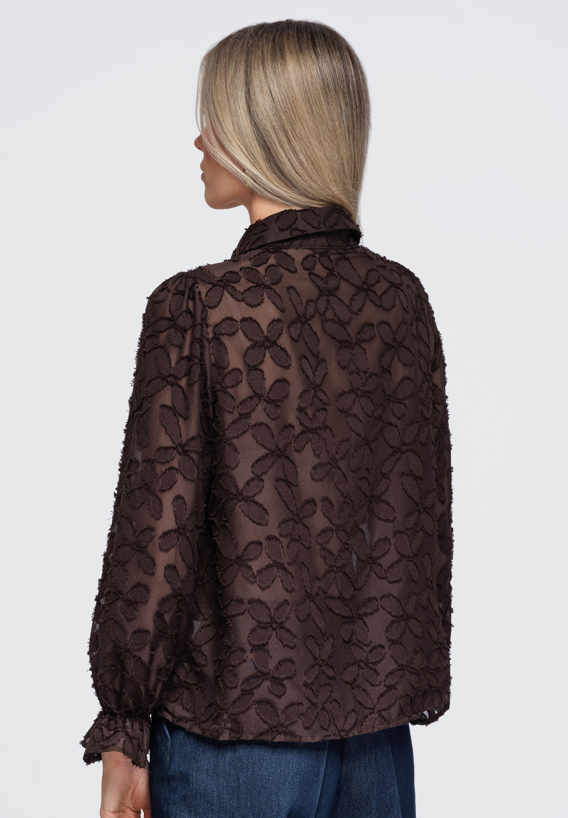 Avara lõikega naiste särk Ombre Clothing - Image 6