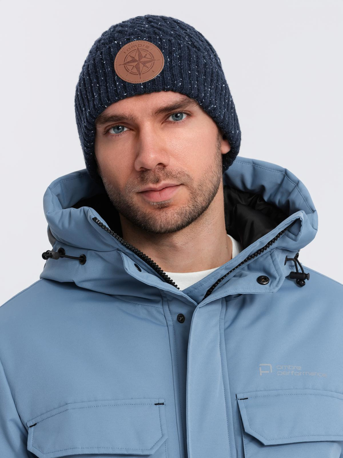 Meeste kootud müts Ombre Clothing - Image 6