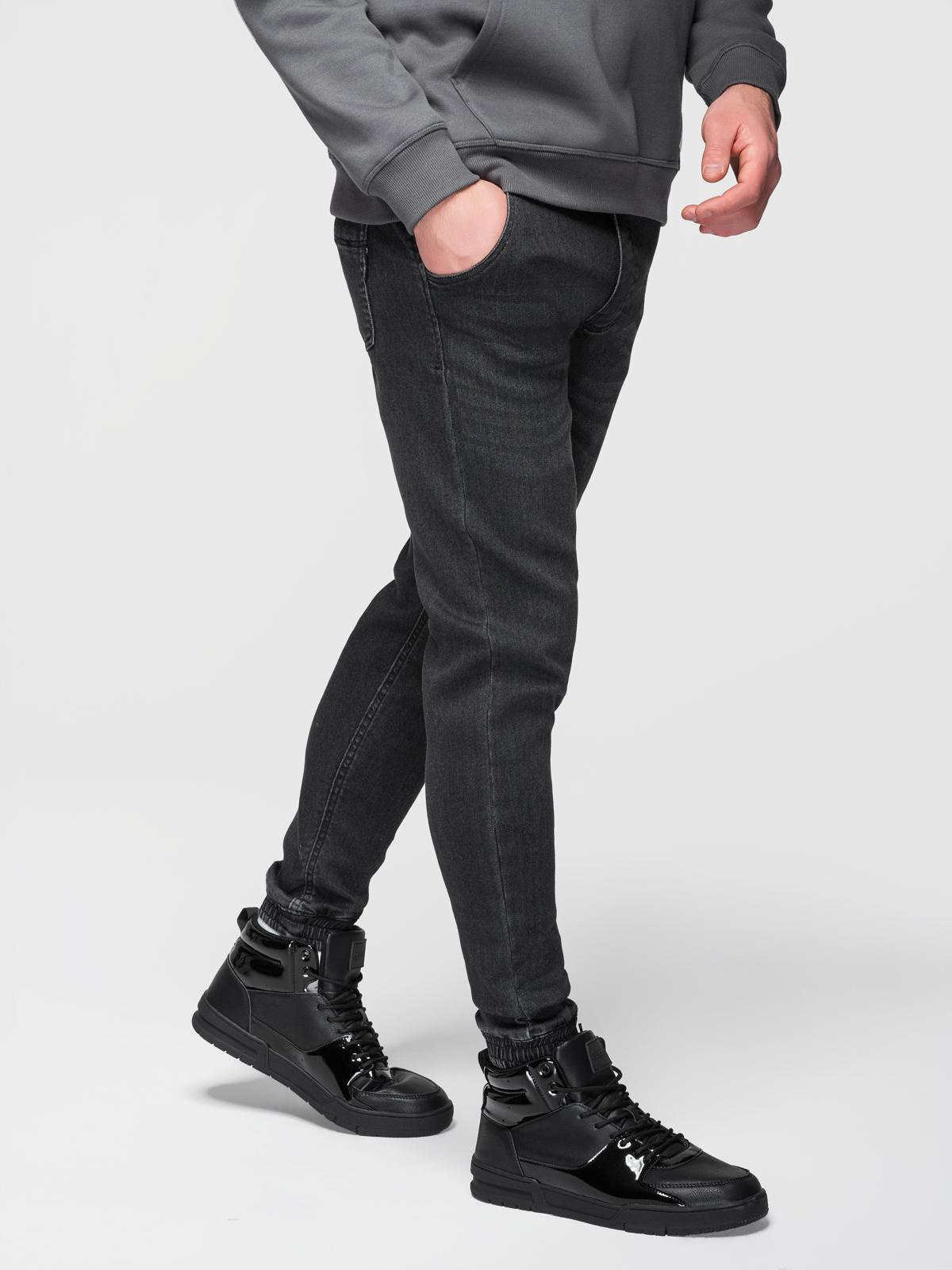 Meeste teksapüksid Ombre Clothing Jogger - Image 25