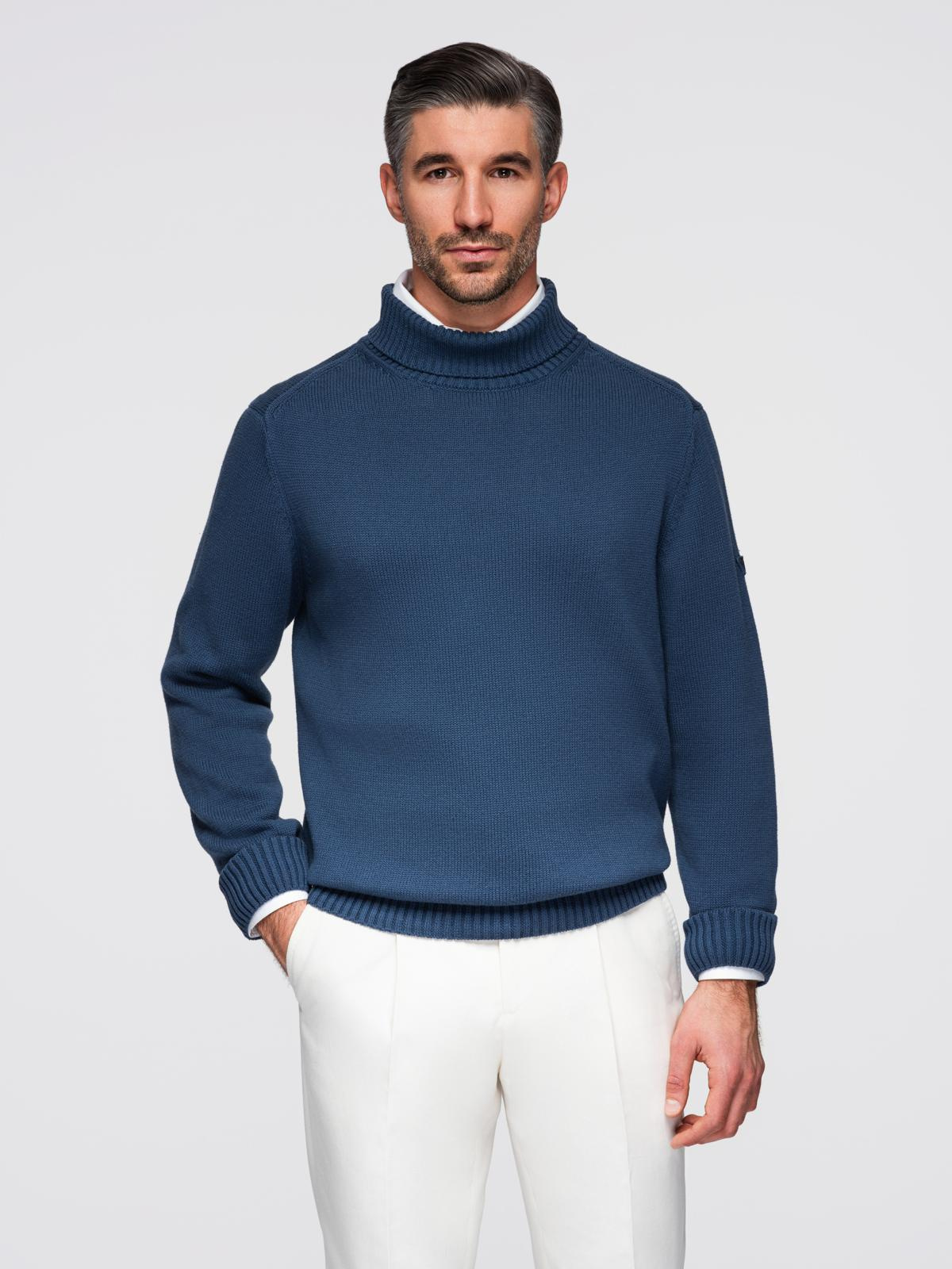 Ombre Clothing meeste rullkaelusega kampsun - Image 9