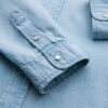 Ombre Clothing meeste teksasärk rinnataskutega - Thumbnail Image 7