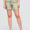 Ombre Clothing naiste lühikesed püksid seotava vööga - Thumbnail Image 6