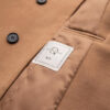 Ombre Clothing meeste poolpikk mantel püstkrae ja nööpidega - Thumbnail Image 35