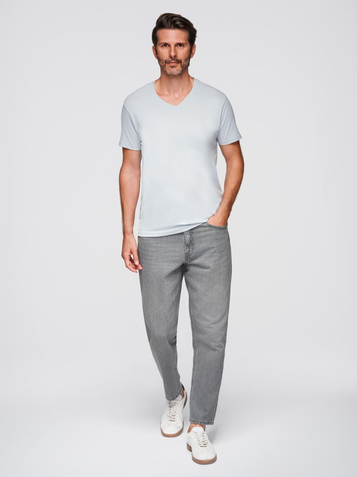 Ombre Clothing meeste V-kaelusega T-särk - Image 93