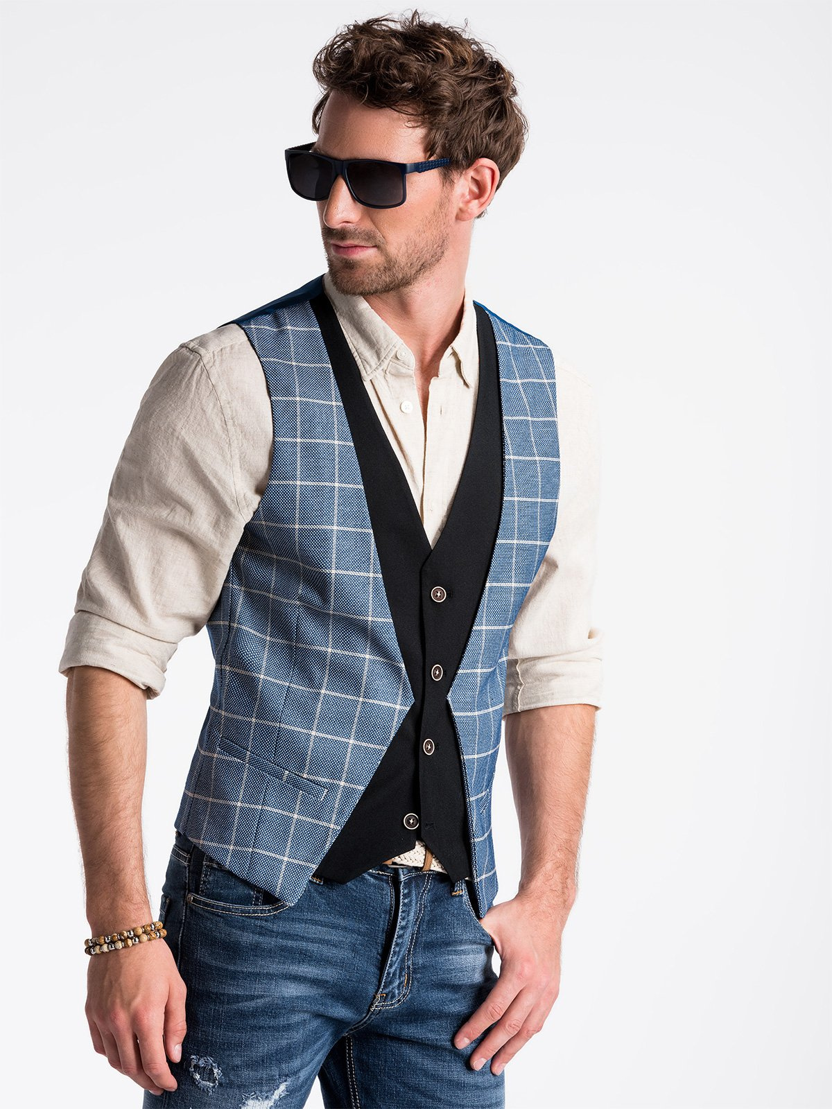 Meeste vest – sinine - Image 1