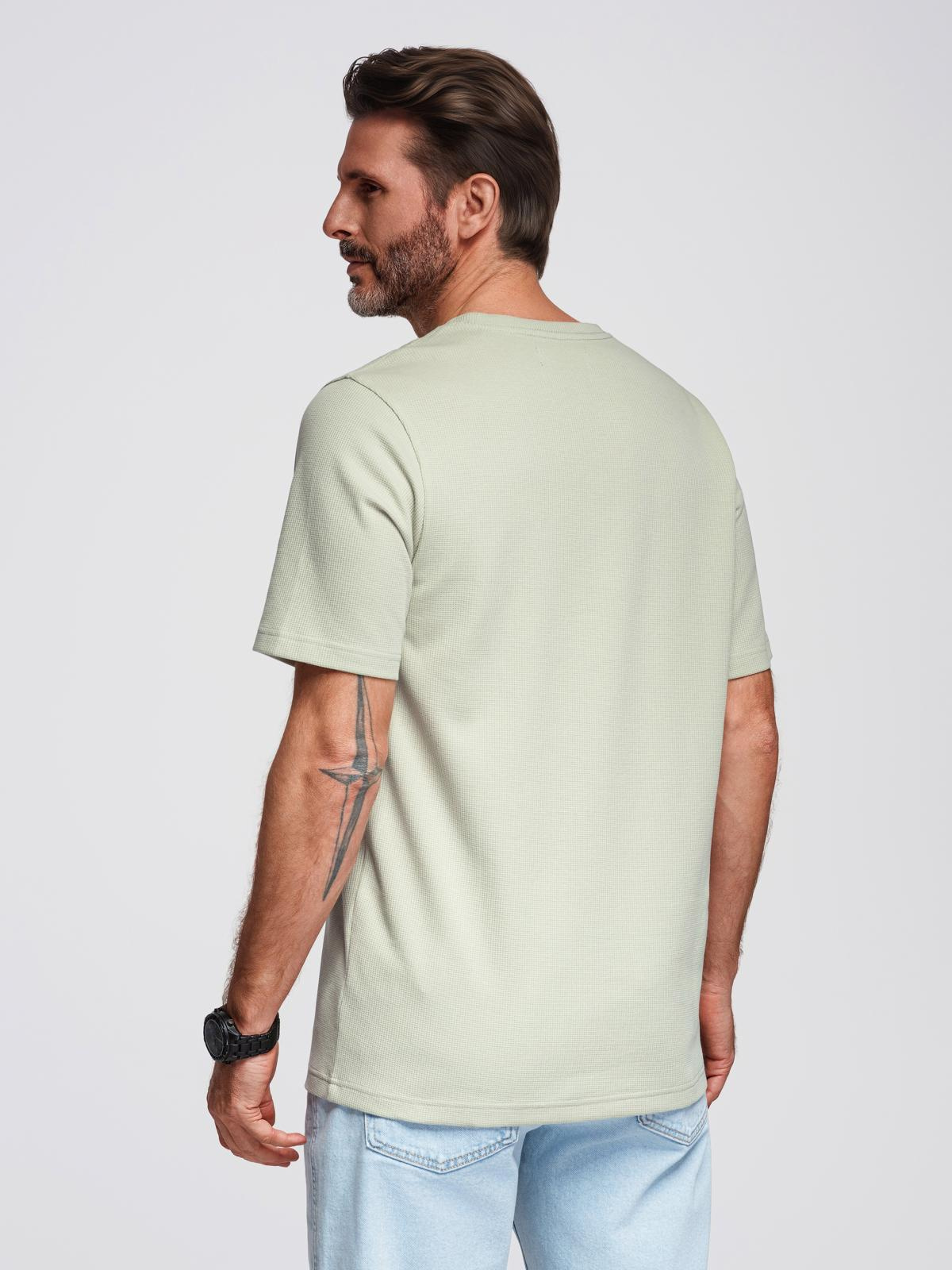 Ombre Clothing meeste puuvillane T-särk - Image 21