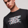 Meeste T-särk Ombre Clothing trükiga - Thumbnail Image 2