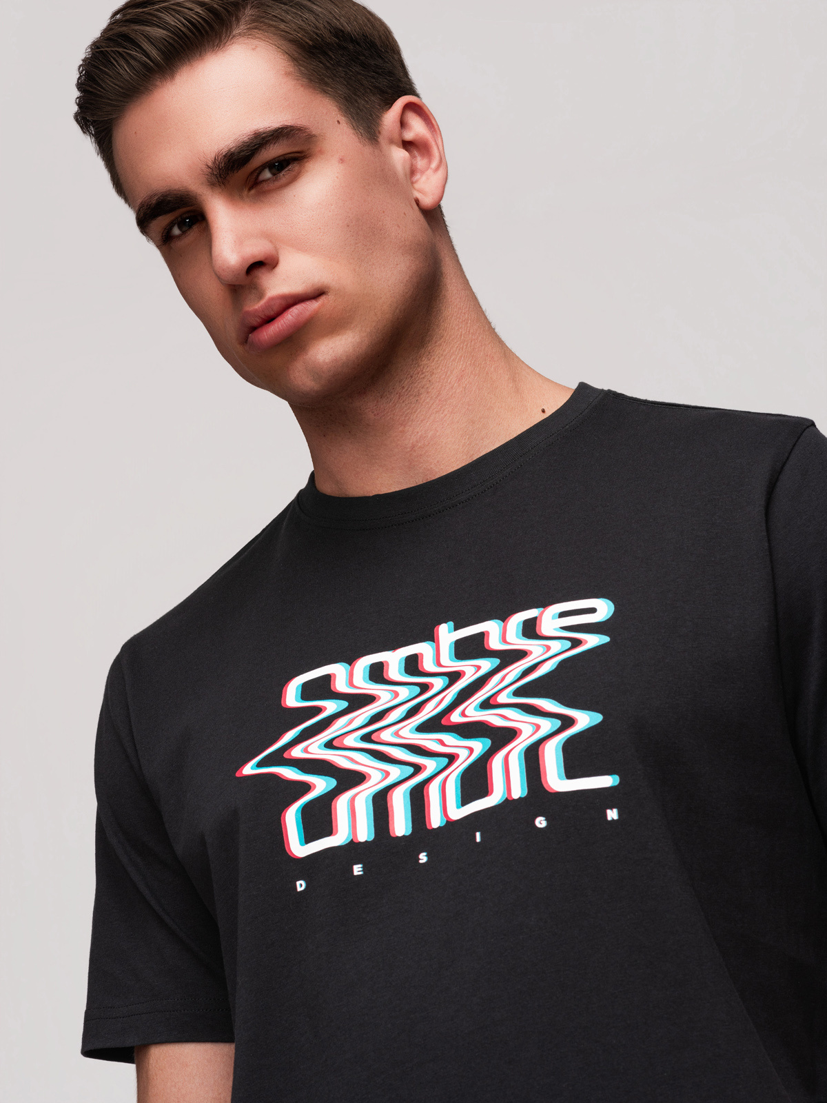 Meeste T-särk Ombre Clothing trükiga - Image 2