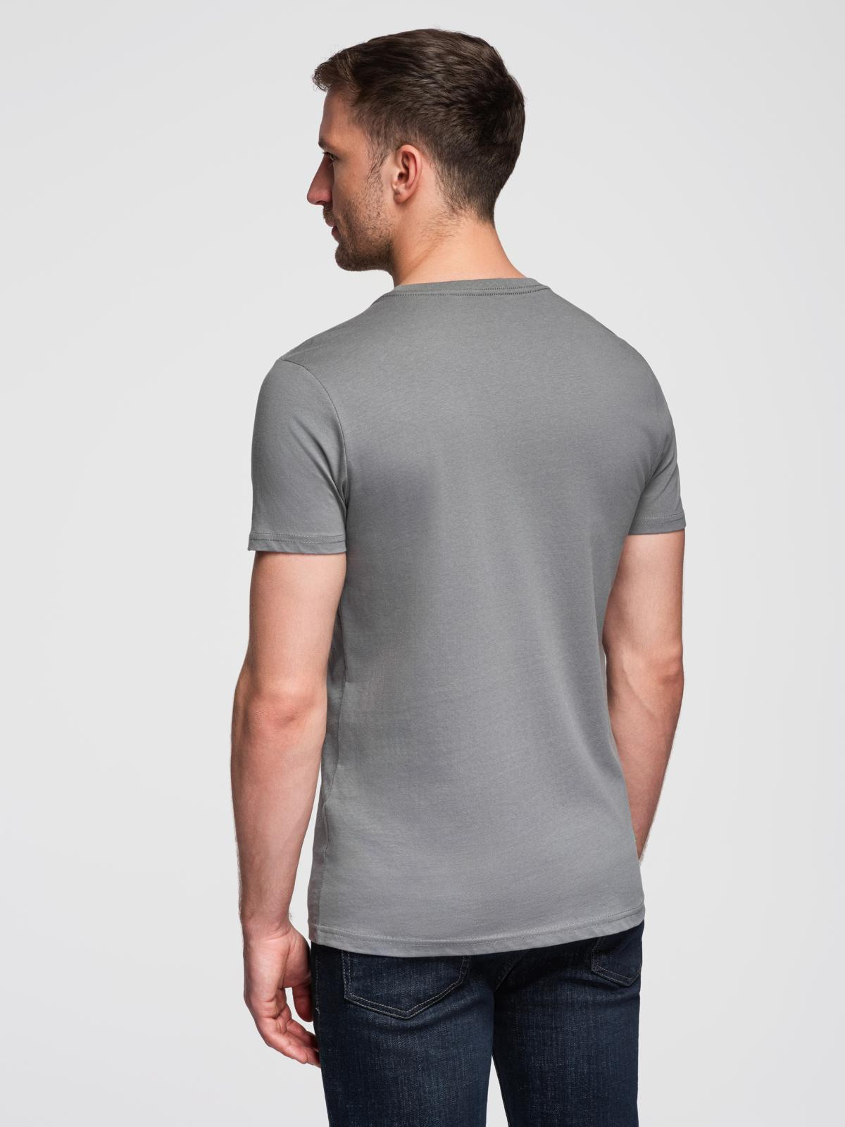 Ombre Clothing meeste puuvillane T-särk - Image 5