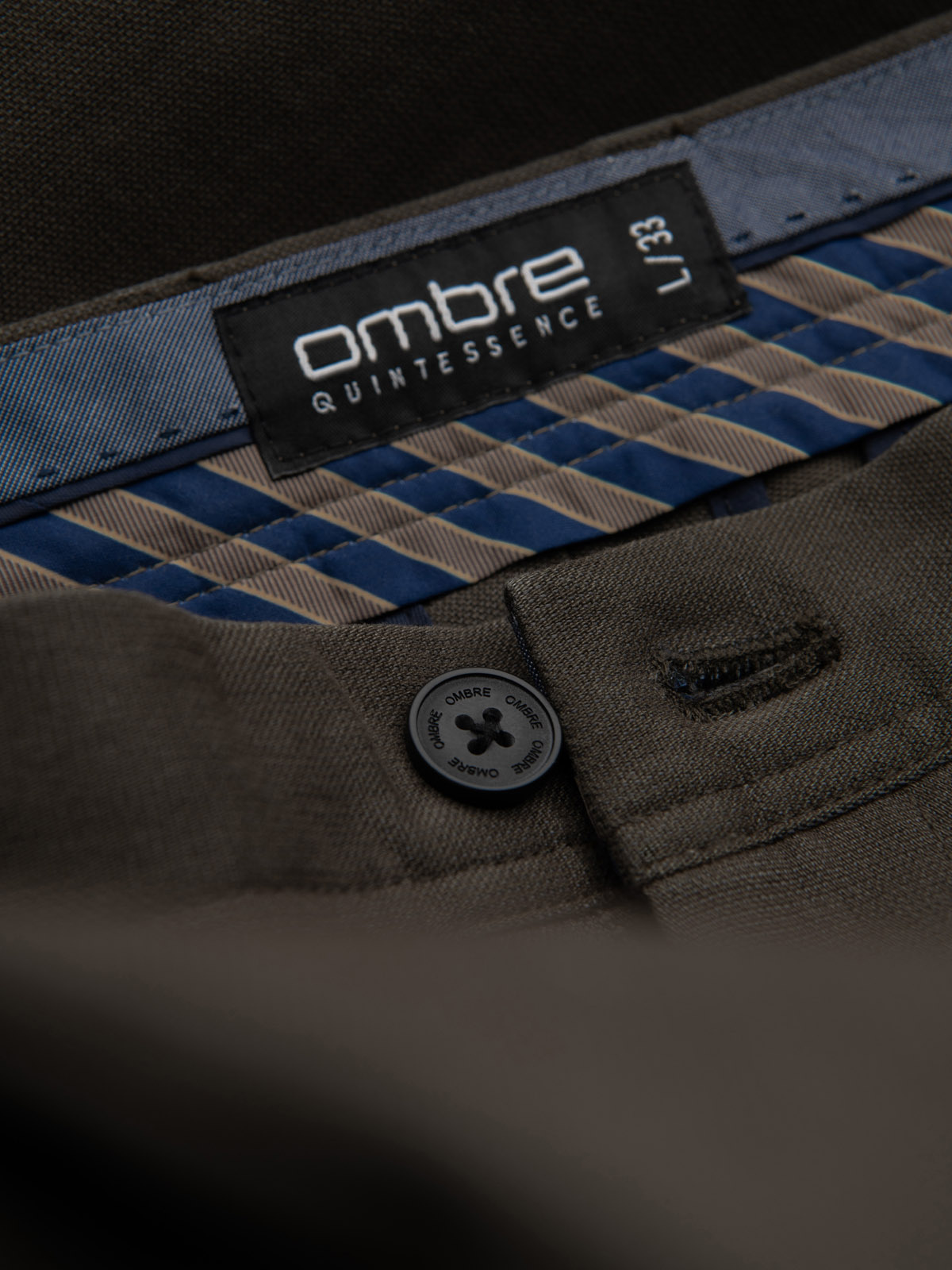 Klassikalised meeste chinopüksid Ombre Clothing - Image 13