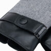 Ombre Clothing meeste sõrmkindad kalasabamustriga - Thumbnail Image 2