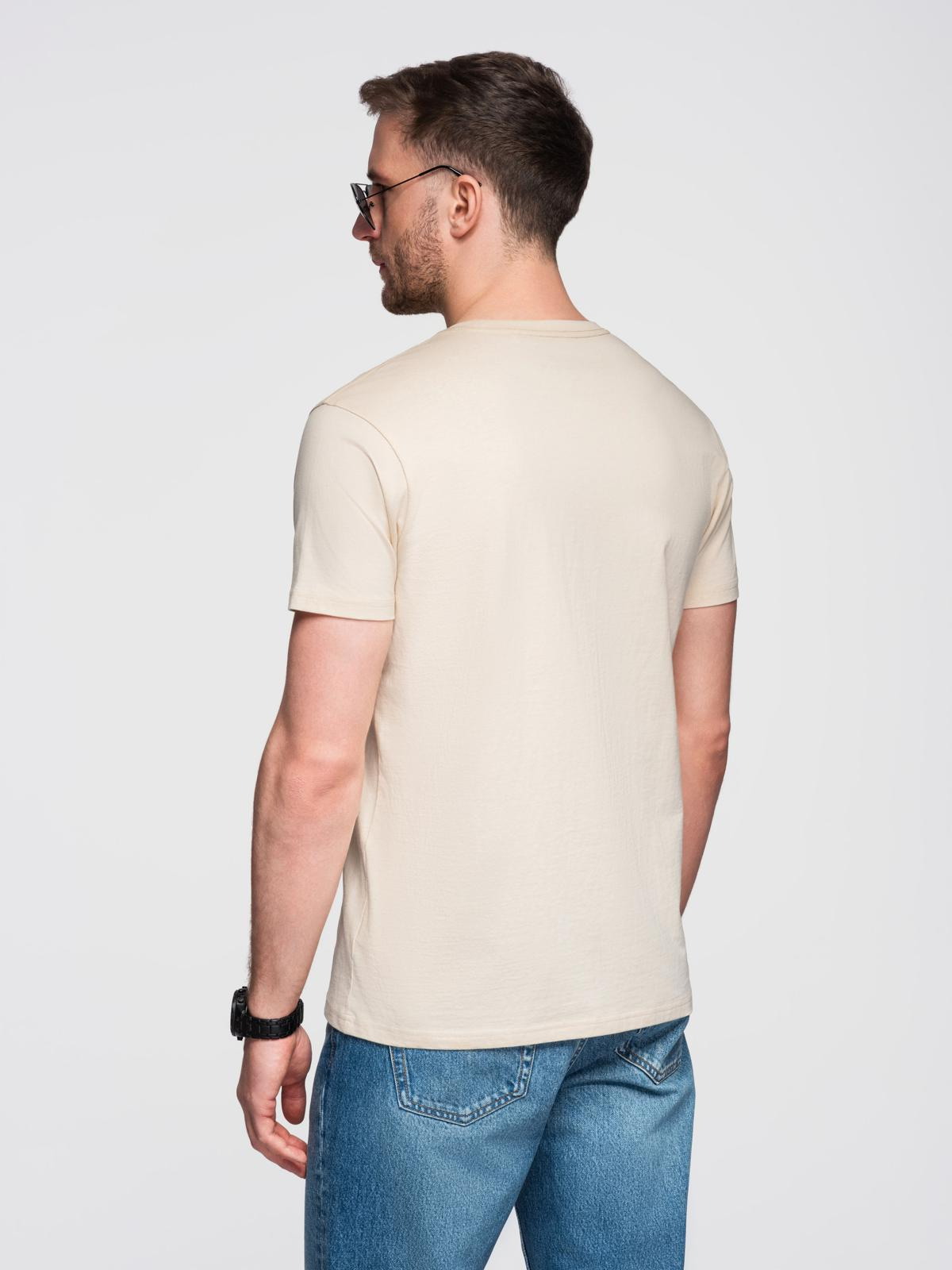 Ombre Clothing meeste T-särk graafilise trükiga - Image 5