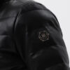 Meeste tepitud bomber-jope Ombre Clothing - Thumbnail Image 3