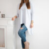Naiste asümmeetriline oversize pluus Kesi - Thumbnail Image 3