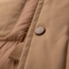 Meeste kapuutsiga tepitud pikem jope Ombre Clothing - Thumbnail Image 23