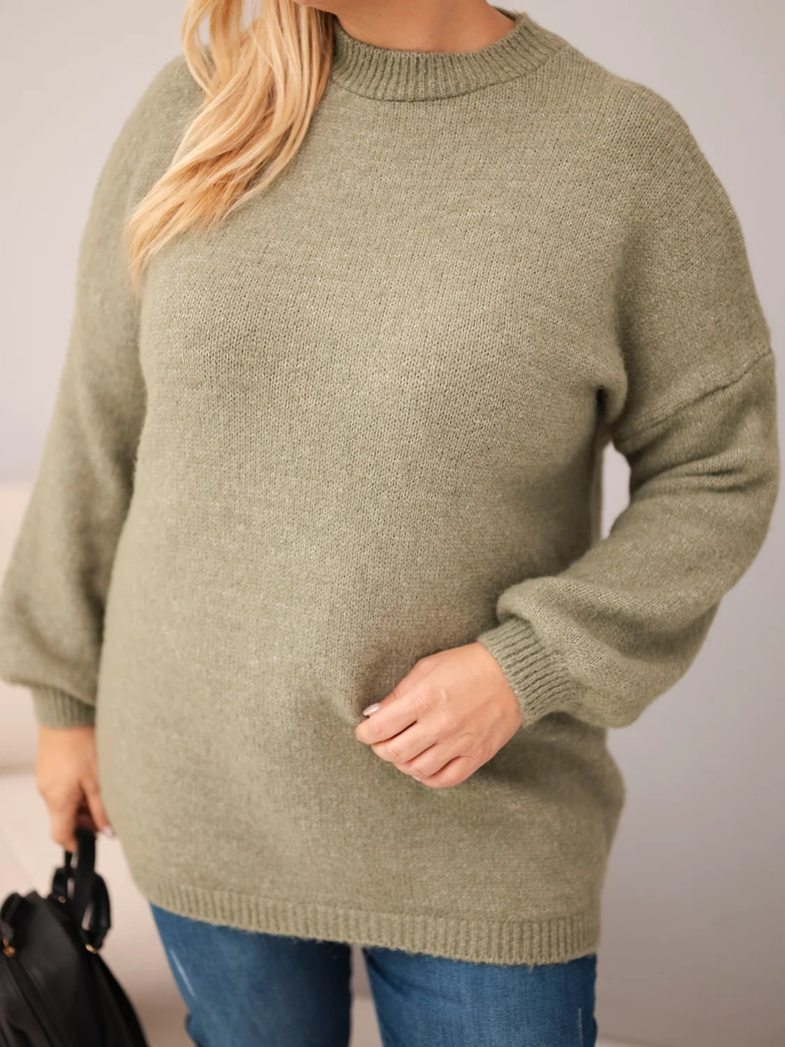 Avara lõikega naiste kampsun Kesi Plus Size - Image 69