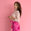 naiste kampsun -roosa - Thumbnail Image 4