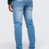 Ombre Clothing meeste teksapüksid kulutatud detailidega - Thumbnail Image 4