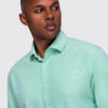Ombre Clothing meeste pikkade käistega triiksärk - Thumbnail Image 22