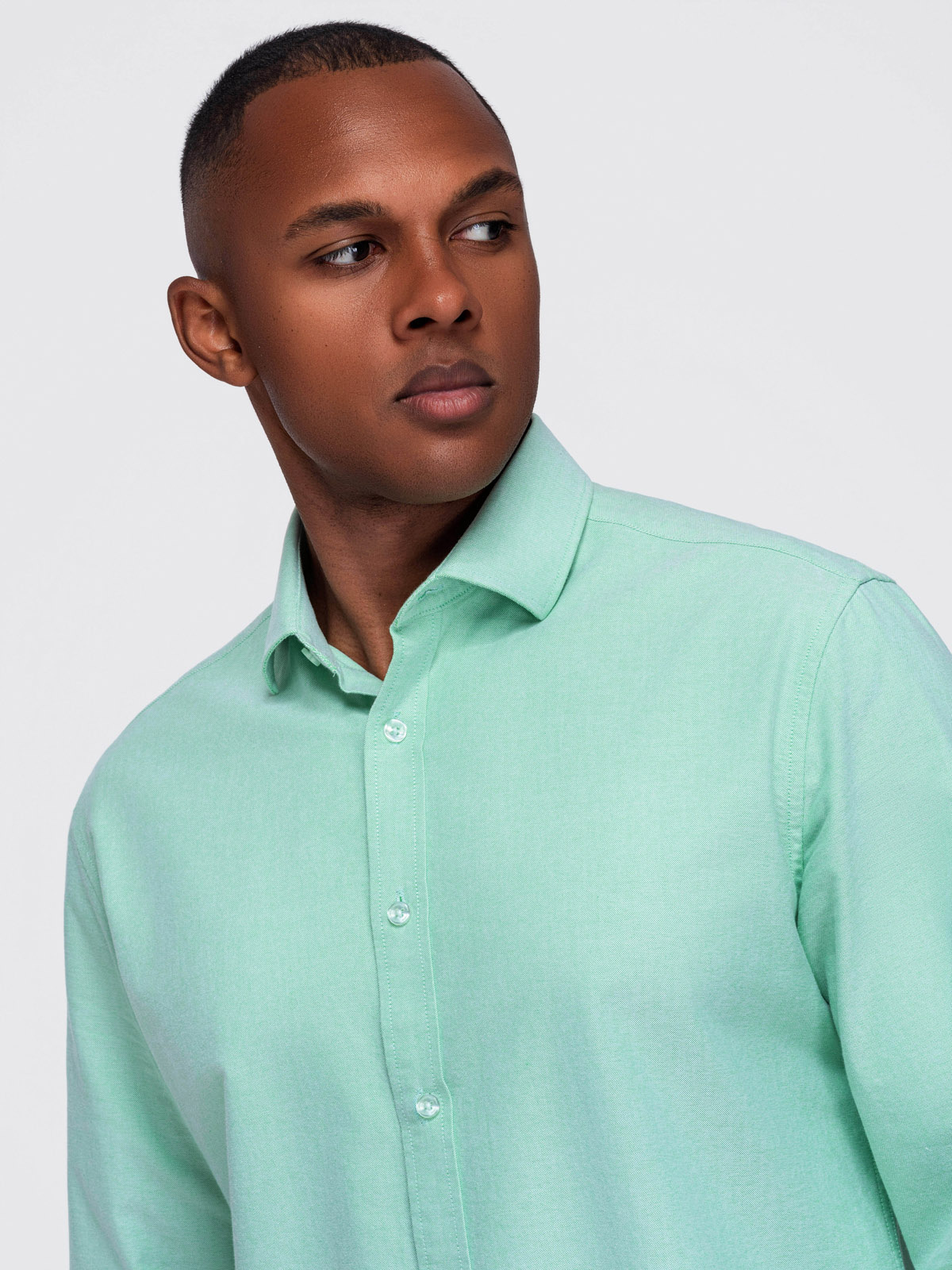 Ombre Clothing meeste pikkade käistega triiksärk - Image 22
