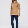 Ombre Clothing meeste kapuutsiga dressipluus kängurutaskuga - Thumbnail Image 11